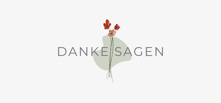 Danke sagen